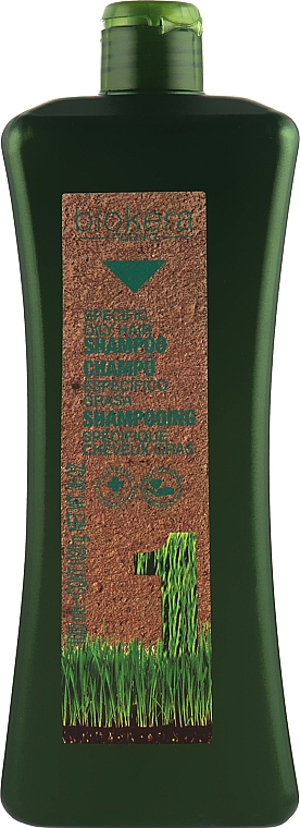 Шампунь для жирной кожи головы - Salerm Biokera Specific Oil Hair Shampoo — фото N4