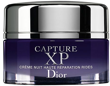 Нічний крем для обличчя - Christian Dior Capture XP Nuit Wrinkle Ultimate Correction Night Creme