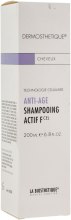 Парфумерія, косметика Антивіковий шампунь для тонкого волосся - La Biosthetique Anti Age Shampooing Actif F