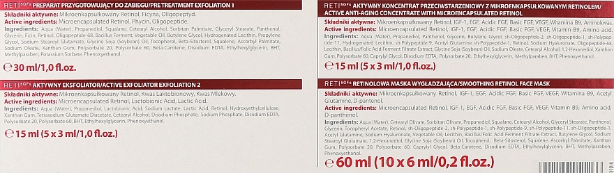 УЦЕНКА Круглогодичная терапия "Реструктуризация и омоложение кожи", 10 процедур - Bielenda Professional RETI 5GFs * — фото N3