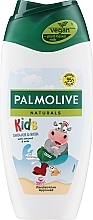 Детское мыло для душа, бегемот - Palmolive Naturals Kids — фото N1