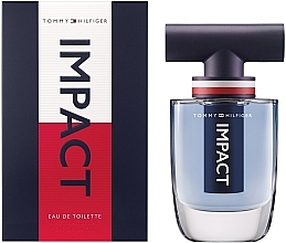 Tommy Hilfiger Impact - Туалетная вода (тестер с крышечкой) — фото N1