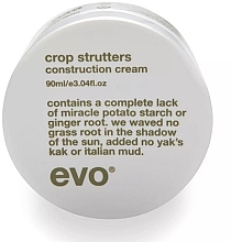 Конструювальний крем для волосся - Evo Crop Strutters Construction Cream — фото N1