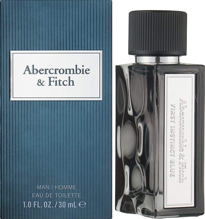 Abercrombie & Fitch First Instinct Blue - Туалетна вода — фото N2