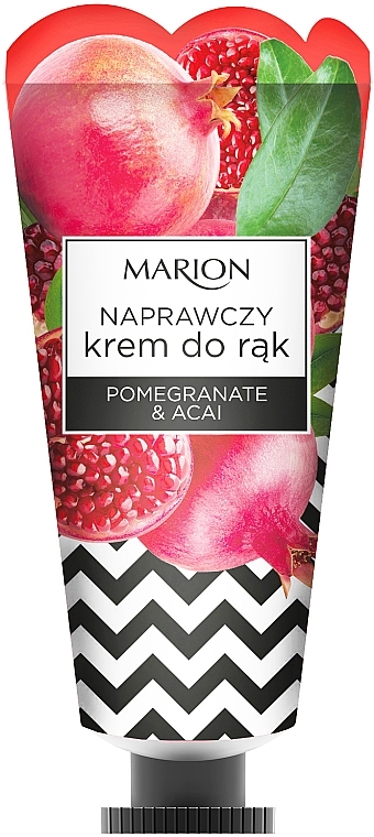 Восстанавливающий крем для рук - Marion Pomegranate & Acai — фото N1