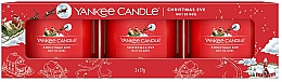 Ароматична мінісвічка у склянці - Yankee Candle Christmas Eve Filled Votive — фото N2