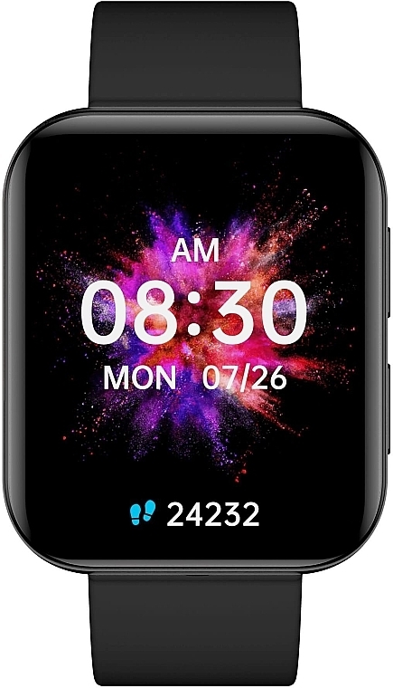 Смарт-часы, черные - Garett Smartwatch GRC MAXX Black — фото N1