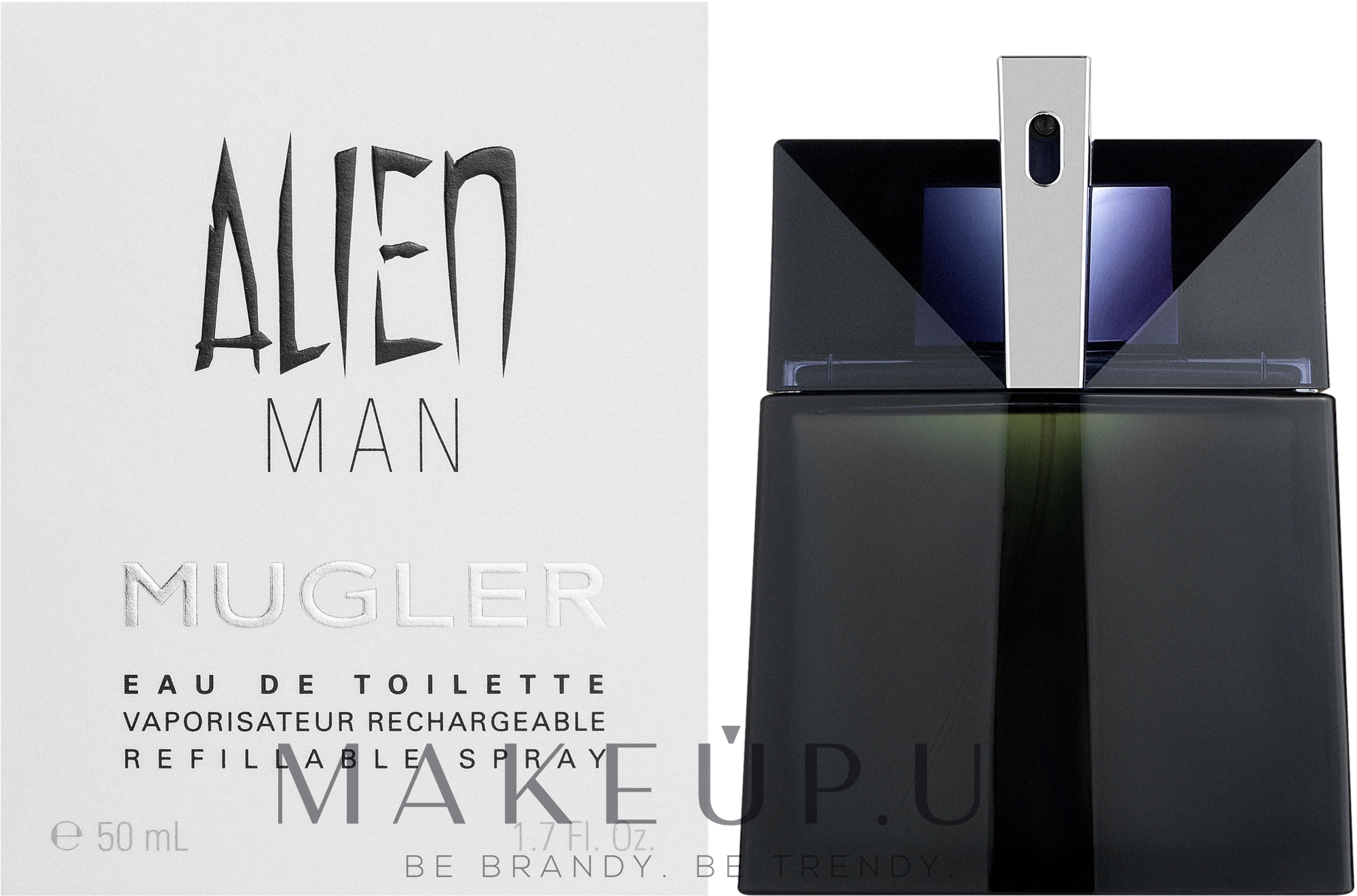 Mugler Alien Man - Туалетная вода — фото 50ml