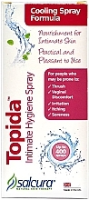 Парфумерія, косметика Спрей для інтимної гігієни - Salcura Topida Intimate Hygiene Spray