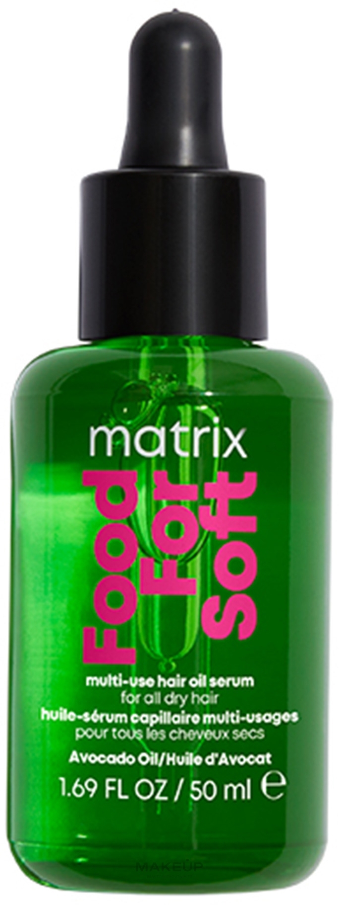 Мультифункціональна олійка-сироватка - Matrix Food For Soft Multi-Use Hair Oil Serum — фото 50ml