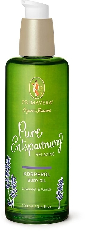 Олія для тіла - Primavera Pure Joy Body Oil — фото N1