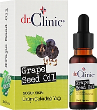 Олія виноградних кісточок - Dr. Clinic Grape Seed Oil — фото N2