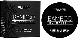 Парфумерія, косметика Бамбукова розсипчаста пудра  - Revers Bamboo Derma Fixer Powder