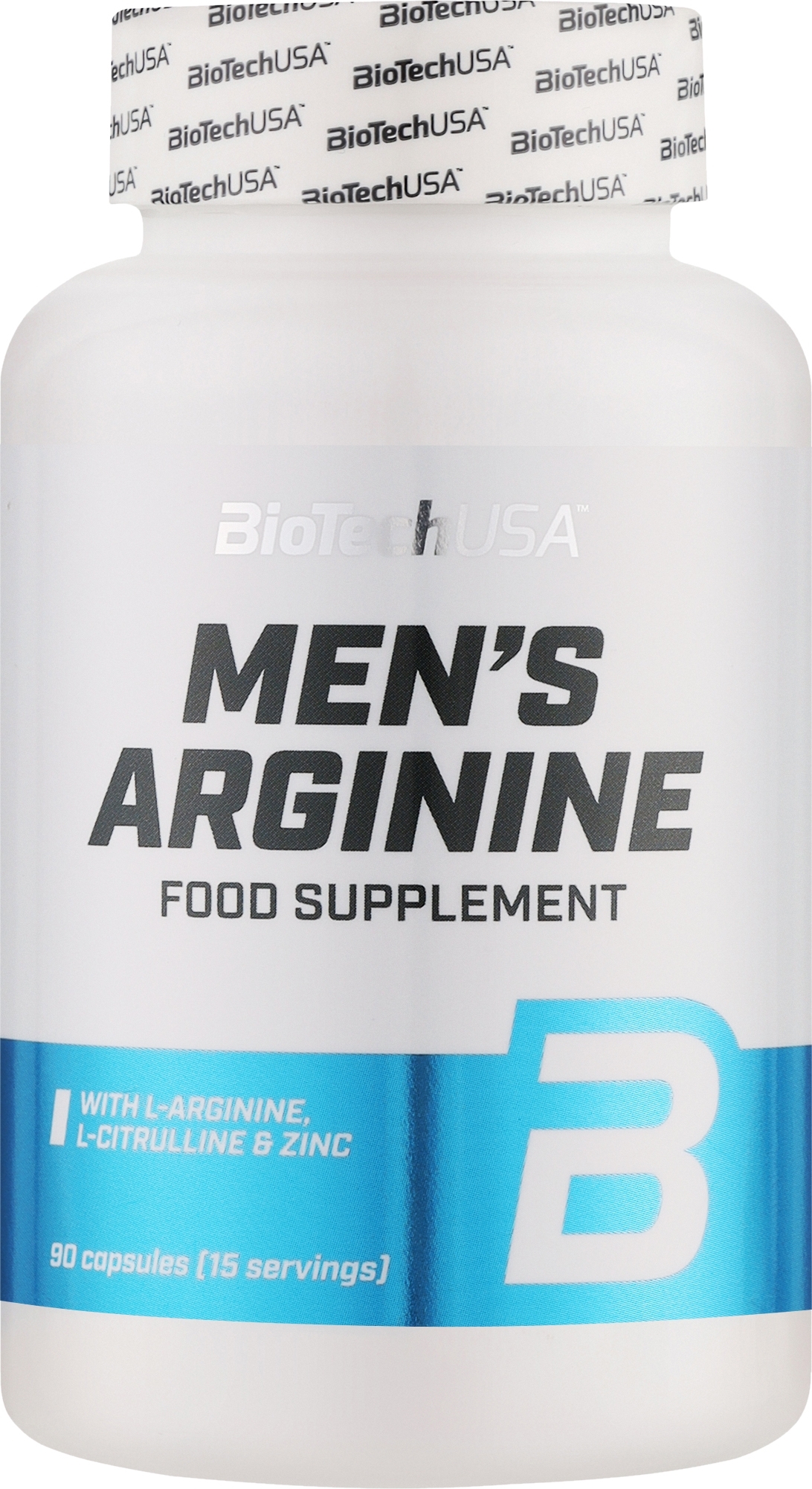 Витаминно-минеральный комплекс для мужчин - BiotechUSA Men’s Arginine — фото 90шт