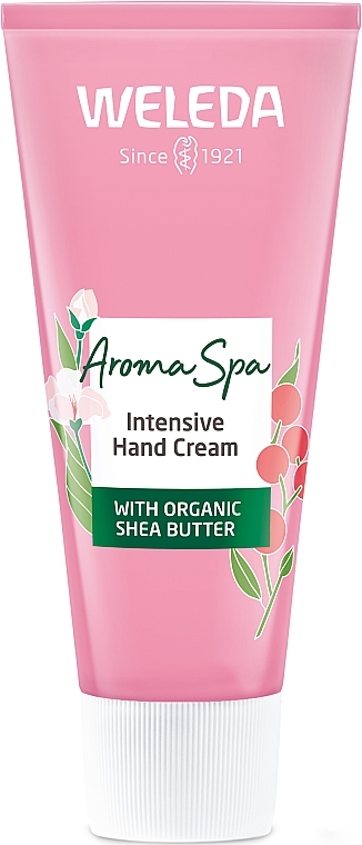 Интенсивный крем для рук - Weleda Aroma Spa Intensive Hand Cream — фото N1