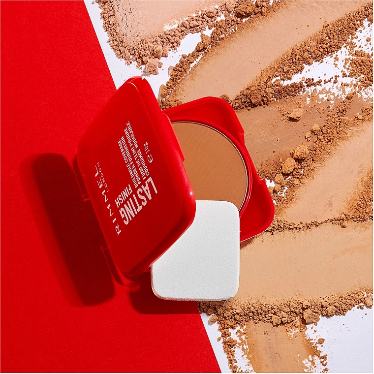 УЦЕНКА Компактная пудра для лица - Rimmel Lasting Finish Buildable Coverage * — фото N6