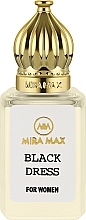 Духи, Парфюмерия, косметика Mira Max Black Dress - Парфюмированное масло для женщин