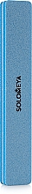 Парфумерія, косметика Буфер-шліфувальник, блакитний - Solomeya Square Sanding Sponge #180/180