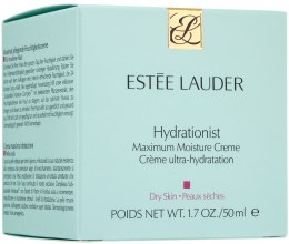 Парфумерія, косметика Крем для обличчя - Estee Lauder Hydrationist Maximum Moisture Creme