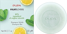 Набір - Pupa Fruit Lovers (body/lotion/200 + shampoo/bar/60g + box) — фото N3