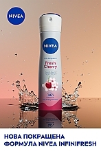 Антиперспирант "Свежая вишня" - NIVEA Fresh Cherry Anti-Perspirant — фото N3