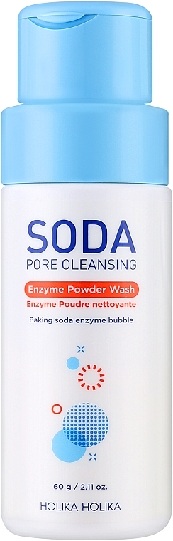 Очищувальна ензимна пудра - Holika Holika Soda Pore Cleansing Enzyme Powder Wash — фото N1