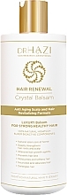Оновлювальний бальзам для волосся - Dr.Hazi Renewal Crystal Hair Balsam — фото N1