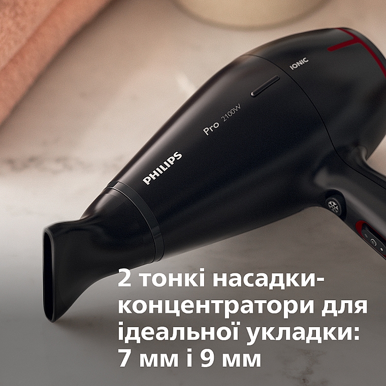 Фен для волос с профессиональным AC мотором HPS910/00 - Philips Professional — фото N6