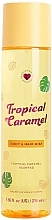 Парфумований спрей для тіла та волосся - I Heart Revolution Tropical Caramel Body And Hair Mist — фото N1