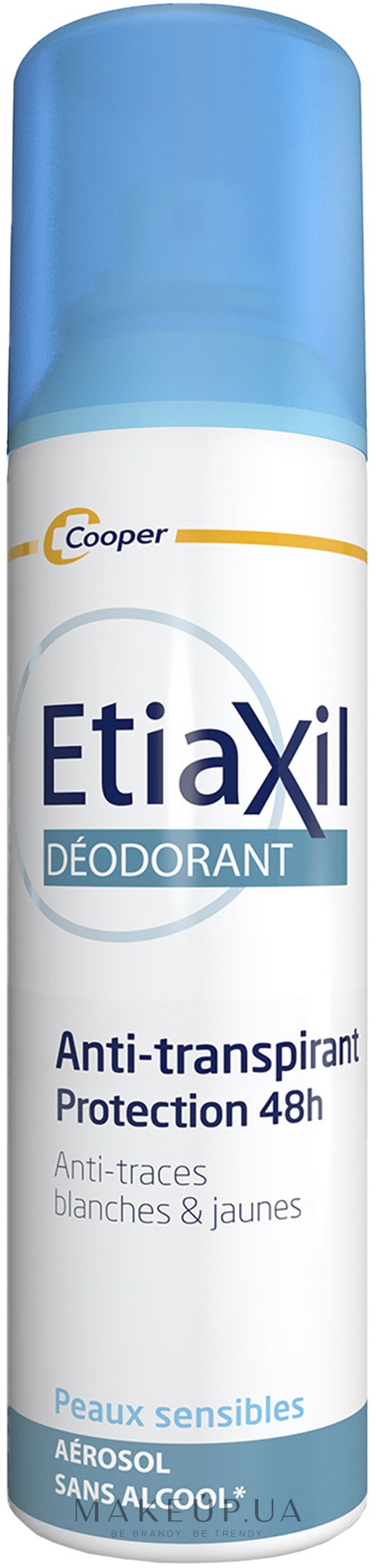 Антиперспірант-дезодорант "Захист 48 годин" - Etiaxil Anti-Perspirant Deodorant Protection 48H Aerosol — фото 150ml