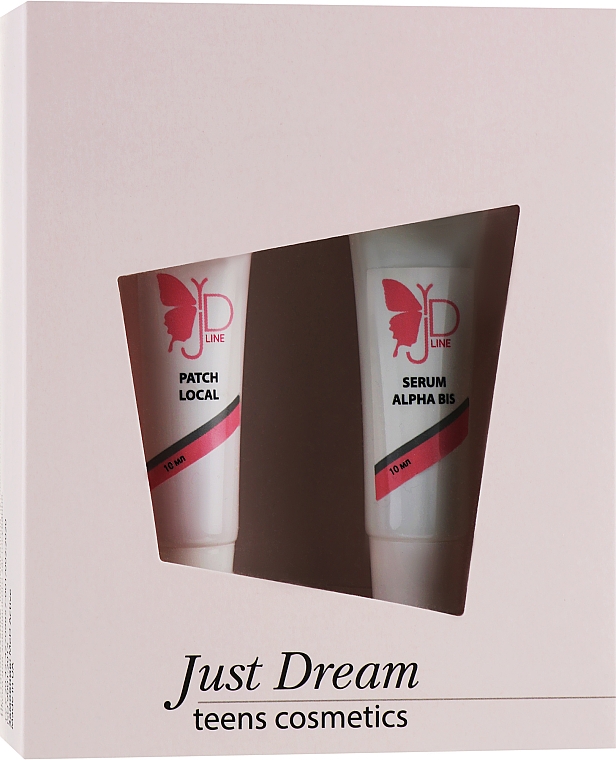 Набір - Just Dream Teens Cosmetics Patch Local (f/mask/10ml + f/serum/10ml)