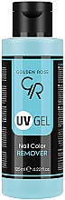 Жидкость для снятия гель-лака - Golden Rose UV Gel Nail Color Remover — фото N1