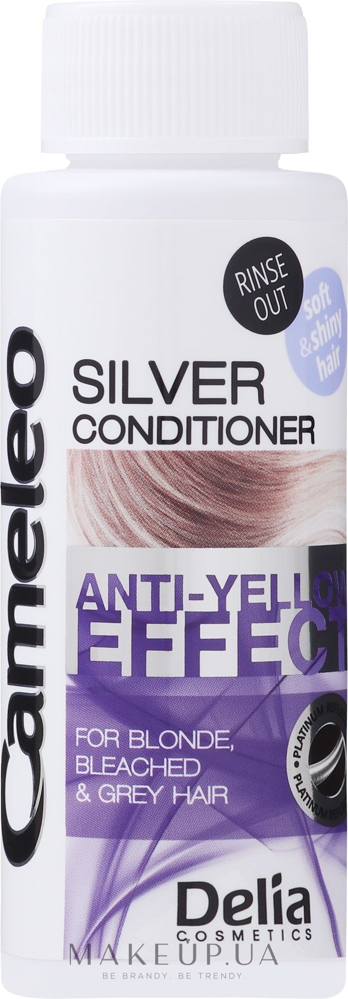 Кондиціонер для світлого волосся - Delia Cosmetics Cameleo Silver Conditioner — фото 50ml