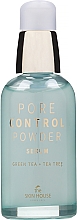 Сироватка для звуження пор - The Skin House Pore Control Powder Serum — фото N1