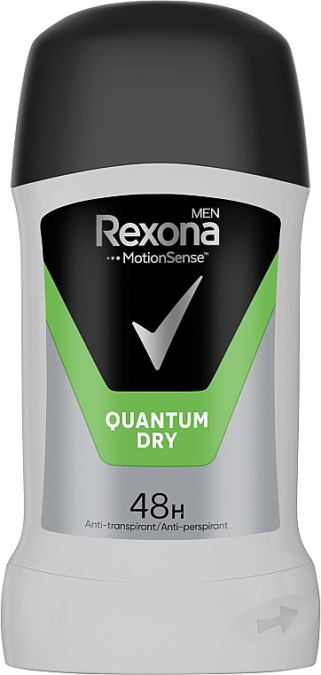 Антиперспирант-стик "Quantum" - Rexona Antiperspirant Stick