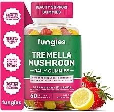 Духи, Парфюмерия, косметика Диетическая добавка с грибами - Fungies Tremella Mushroom Strawberry & Lemon