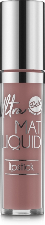 Жидкая матовая помада для губ - Bell Ultra Mat Liquid Lipstick  — фото N1