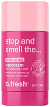 Дезодорант-стик - B.fresh Stop And Smell The… Deodorant Stick — фото N1