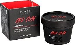 Парфумерія, косметика Маска для обличчя з червоної глини - Fancy Handy Red Clay Face Mask