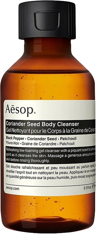 Очищувальний гель для тіла - Aesop Coriander Seed Body Cleanser  — фото N1