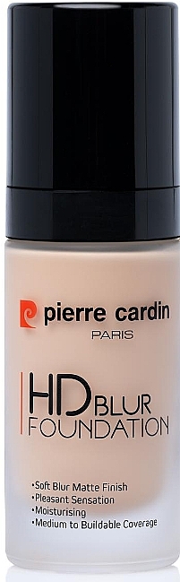 УЦІНКА Тональна основа для обличчя - Pierre Cardin HD Blur Foundation * — фото N2