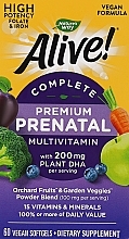 Парфумерія, косметика Пренатальні мультивітаміни - Nature's Way Alive! Complete Premium Prenatal Multivitamin