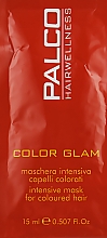 Духи, Парфюмерия, косметика Интенсивная маска для окрашенных волос - Palco Professional Color Glem Intensive Mask (пробник)