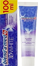 Зубна паста - Blend-A-Med 3D White Toothpaste — фото N15