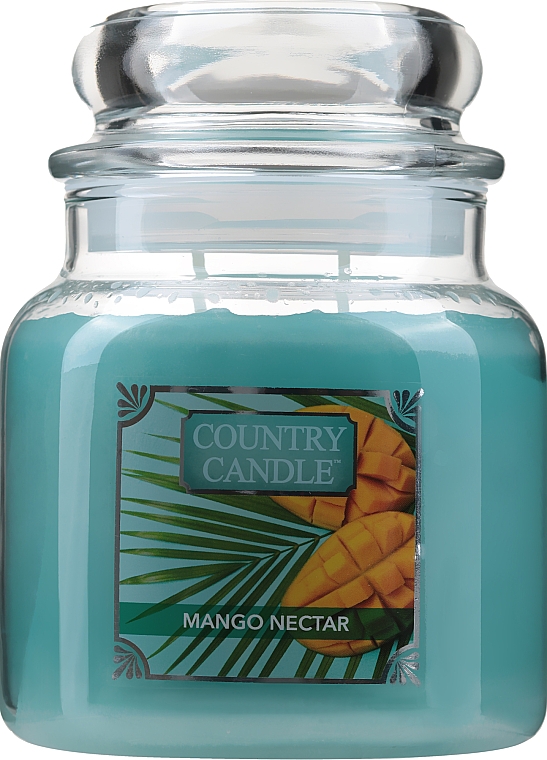 Ароматическая свеча - Country Candle Mango Nectar — фото N1