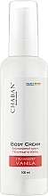 Зволожувальний крем-лосьйон для тіла "Полуниця-ваніль" - Chaban Natural Cosmetics Body Cream — фото N1