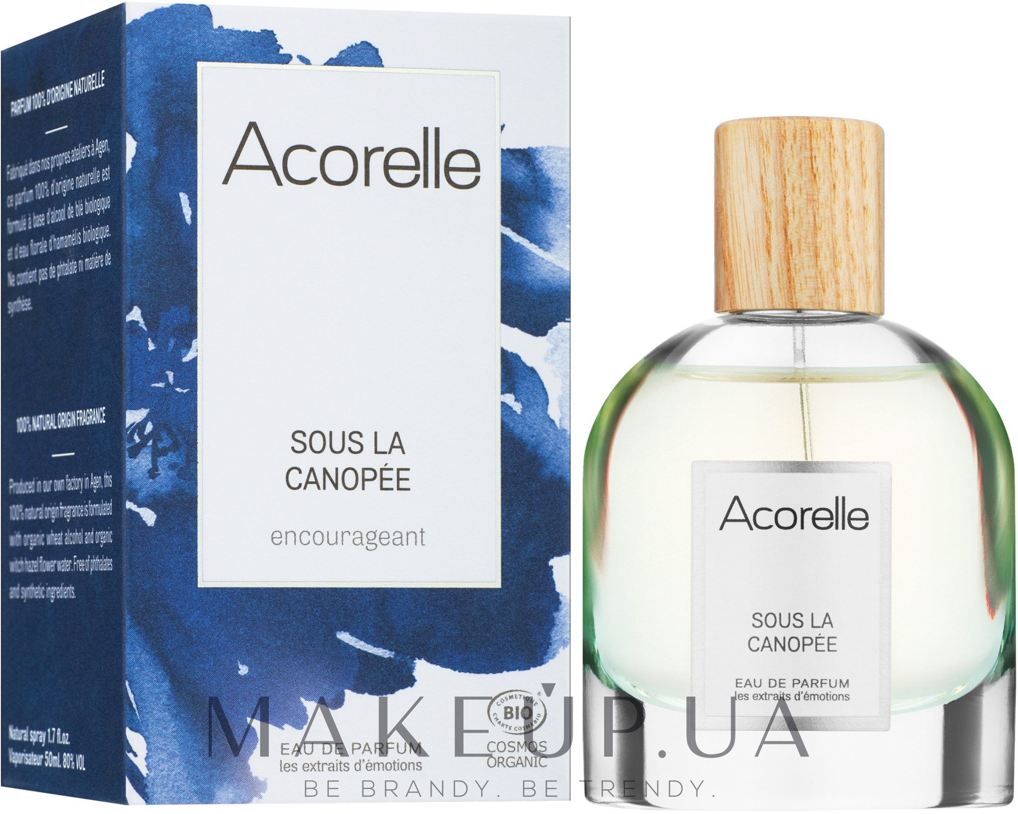 Acorelle Sous La Canopee - Парфюмированная вода — фото 50ml