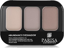 Тройные тени для век E-403 - Parisa Cosmetics Eye Shadow Trio — фото N2