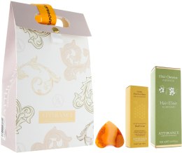 Парфумерія, косметика Набір - Attirance Almond (elixir/100ml + soap/60g + h/cr/50ml)