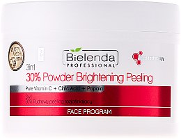 Духи, Парфюмерия, косметика Осветляющий пилинг для лица 3в1 - Bielenda Professional Face Program 30% Powder Brightening Peeling